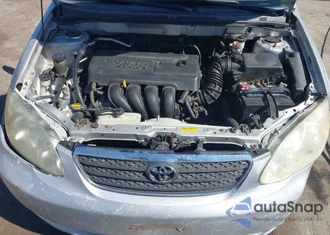 2007 Toyota Corolla Ce from USA, damaged, VIN JTDBR32E270125567